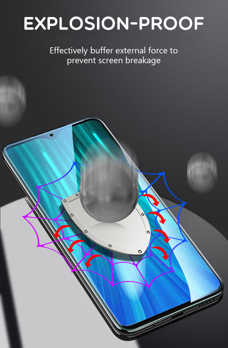 Bakeey-HD-Full-Cover-Hydrogel-TPU-Film-Anti-Scratch-Soft-Front--Rear-Screen-Protector-for-Xiaomi-Red-1596722-6